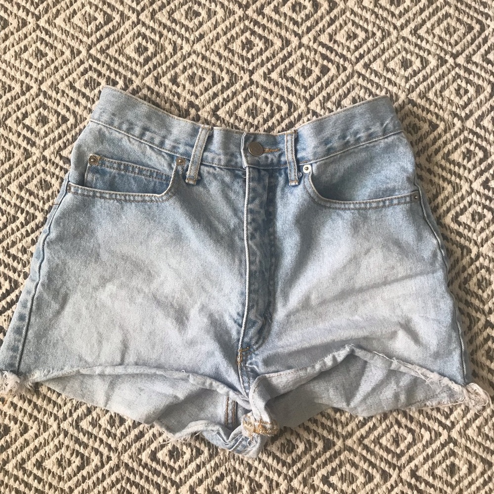 Vintage High Waisted Shorts